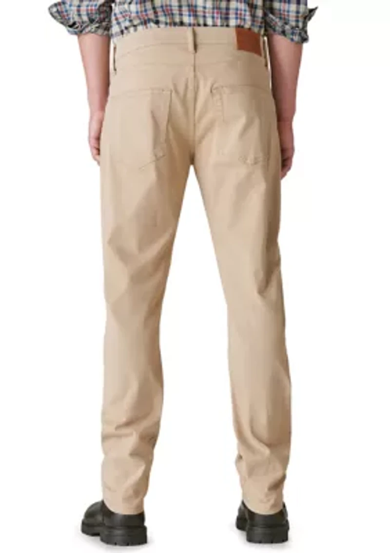 410 Athletic Straight Jeans