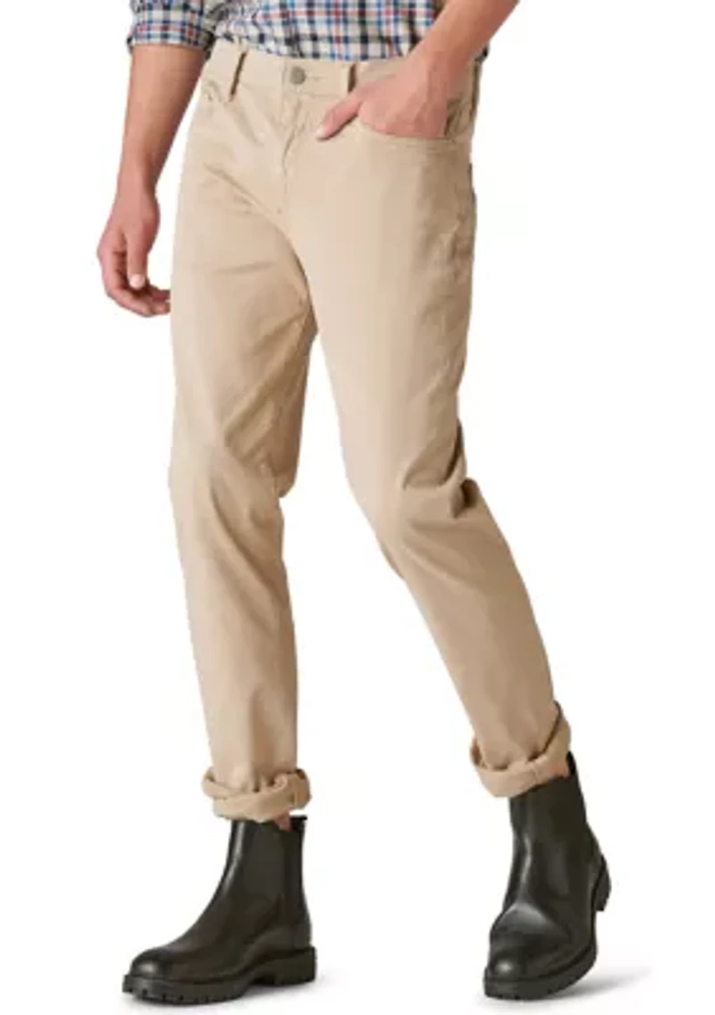 410 Athletic Straight Jeans