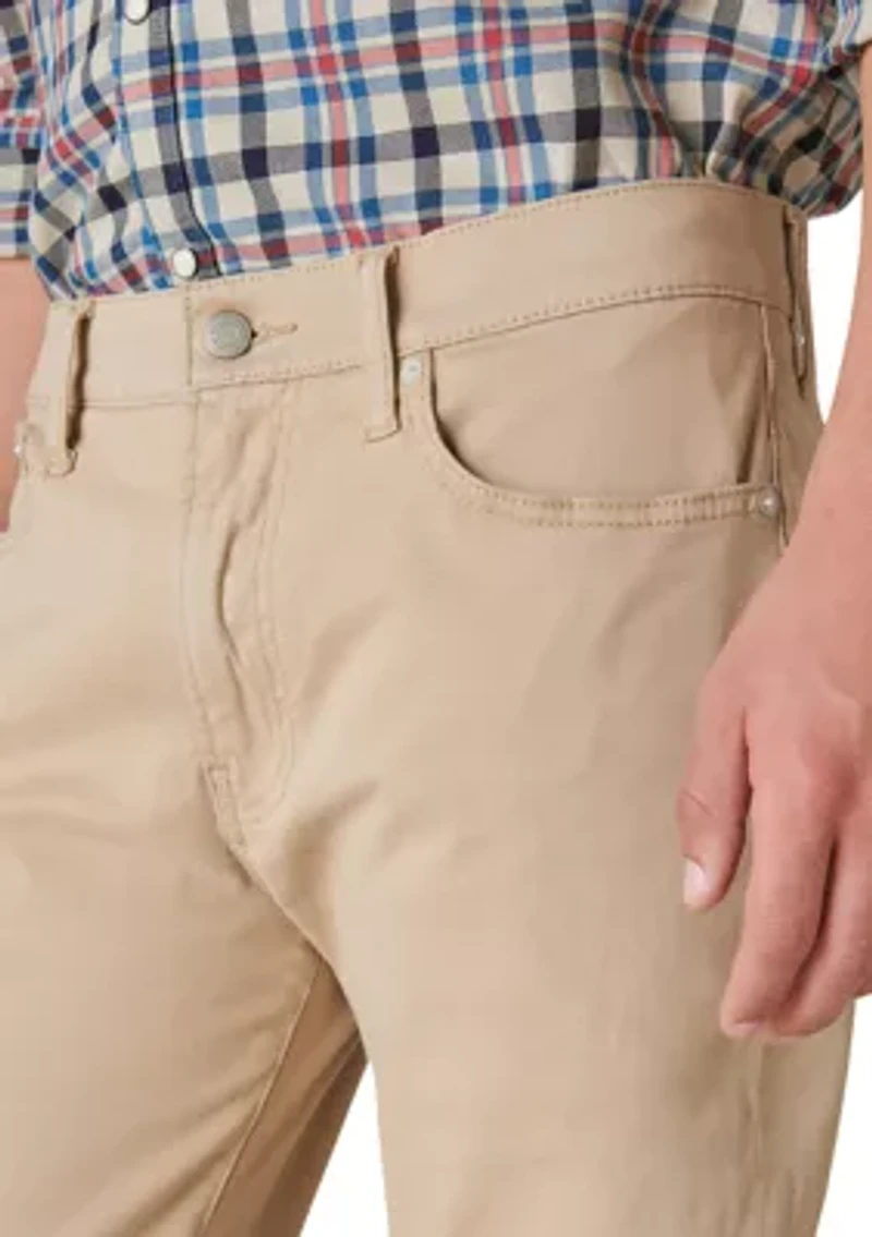 410 Athletic Straight Jeans