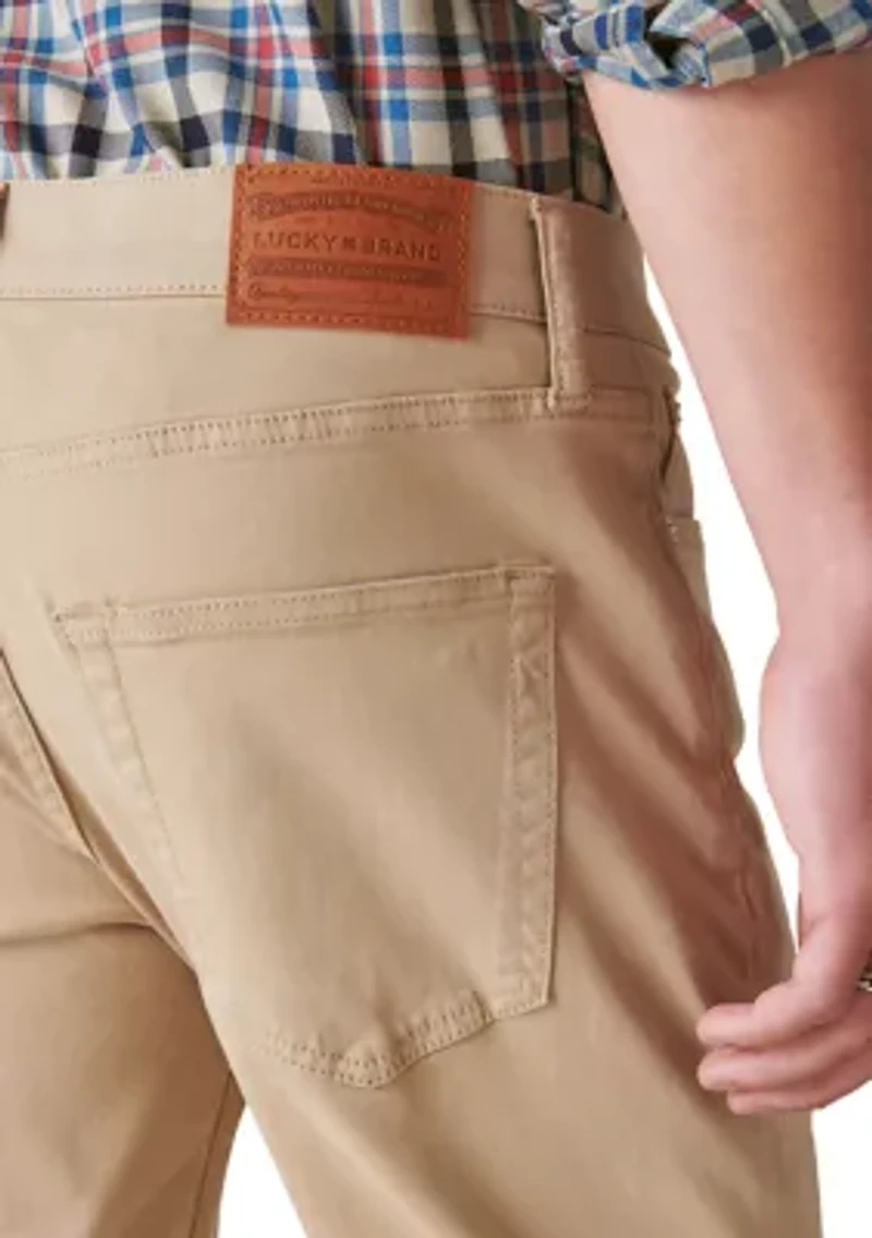 410 Athletic Straight Jeans