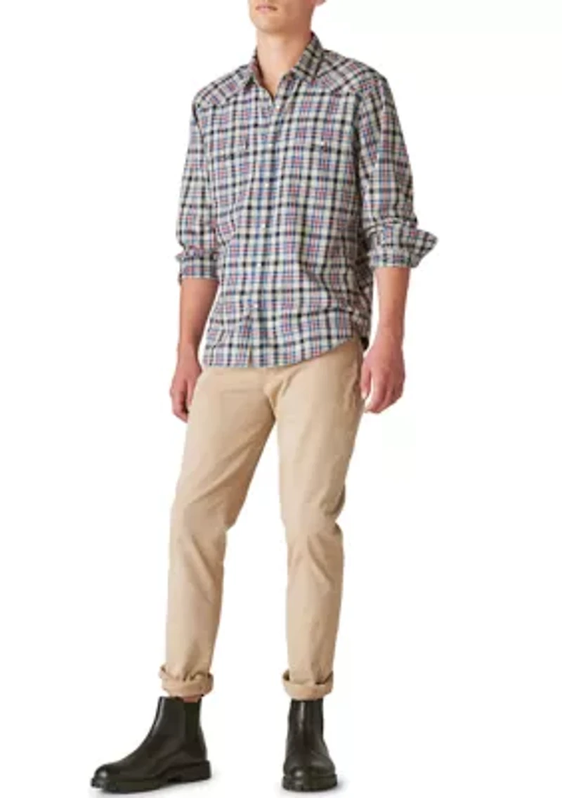 410 Athletic Straight Jeans