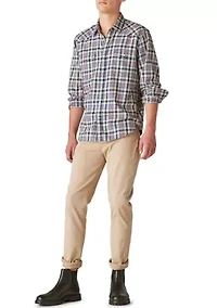 410 Athletic Straight Jeans