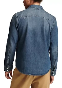 Denim Western Shirt