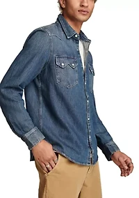 Denim Western Shirt