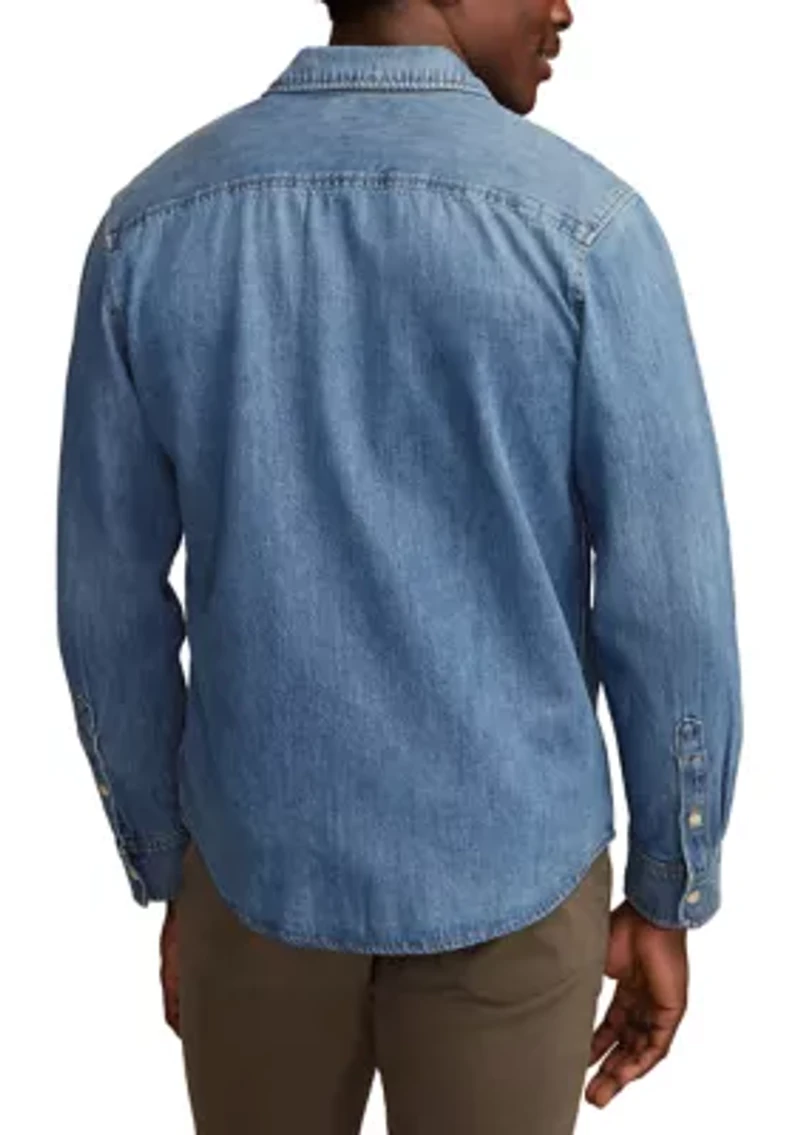 Denim Utility Shirt