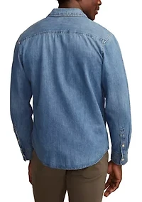 Denim Utility Shirt