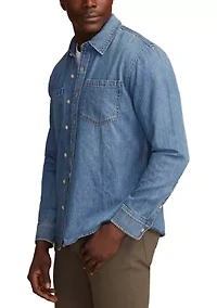 Denim Utility Shirt