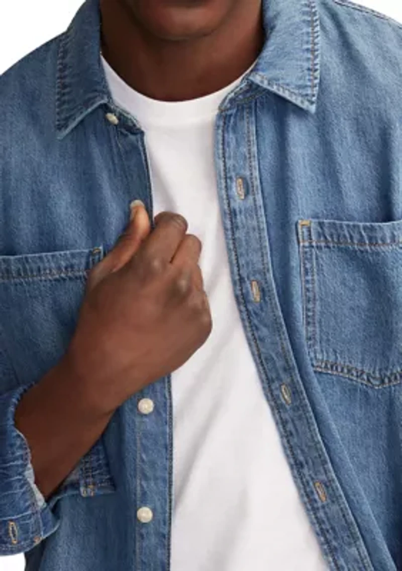 Denim Utility Shirt