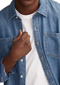 Denim Utility Shirt