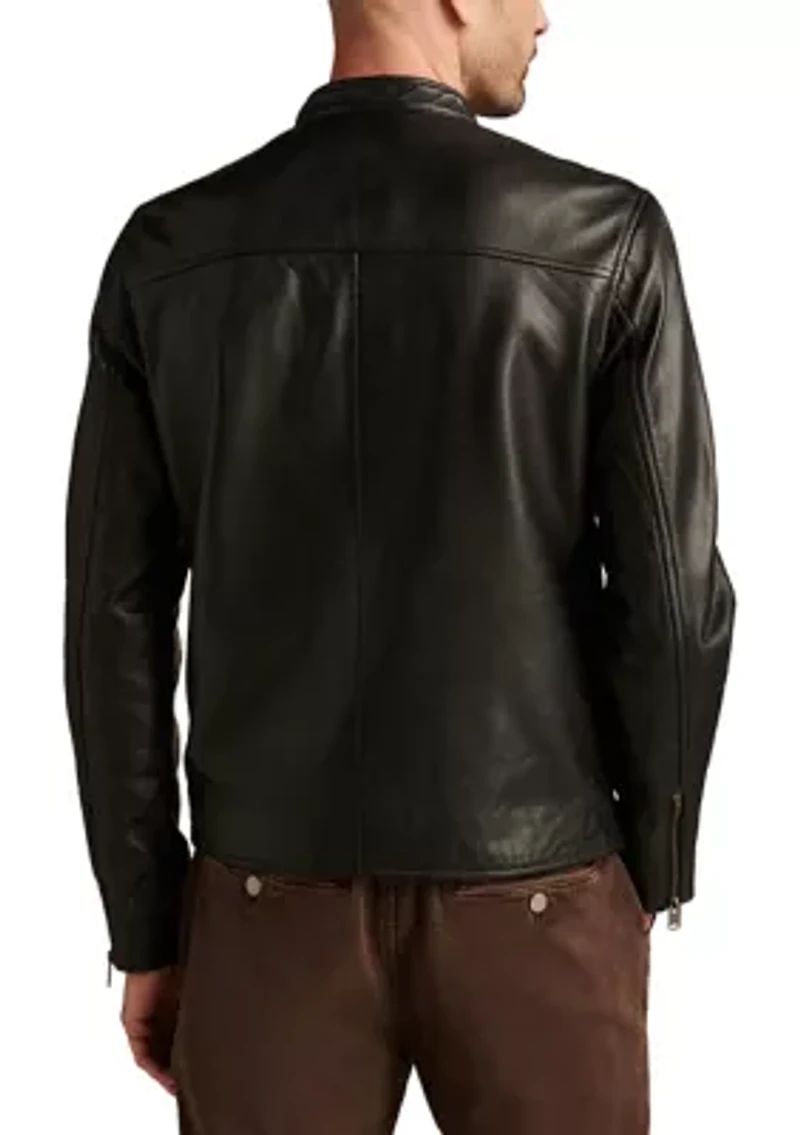 Clean Leather Bonneville Jacket