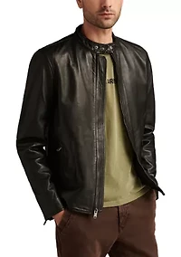 Clean Leather Bonneville Jacket