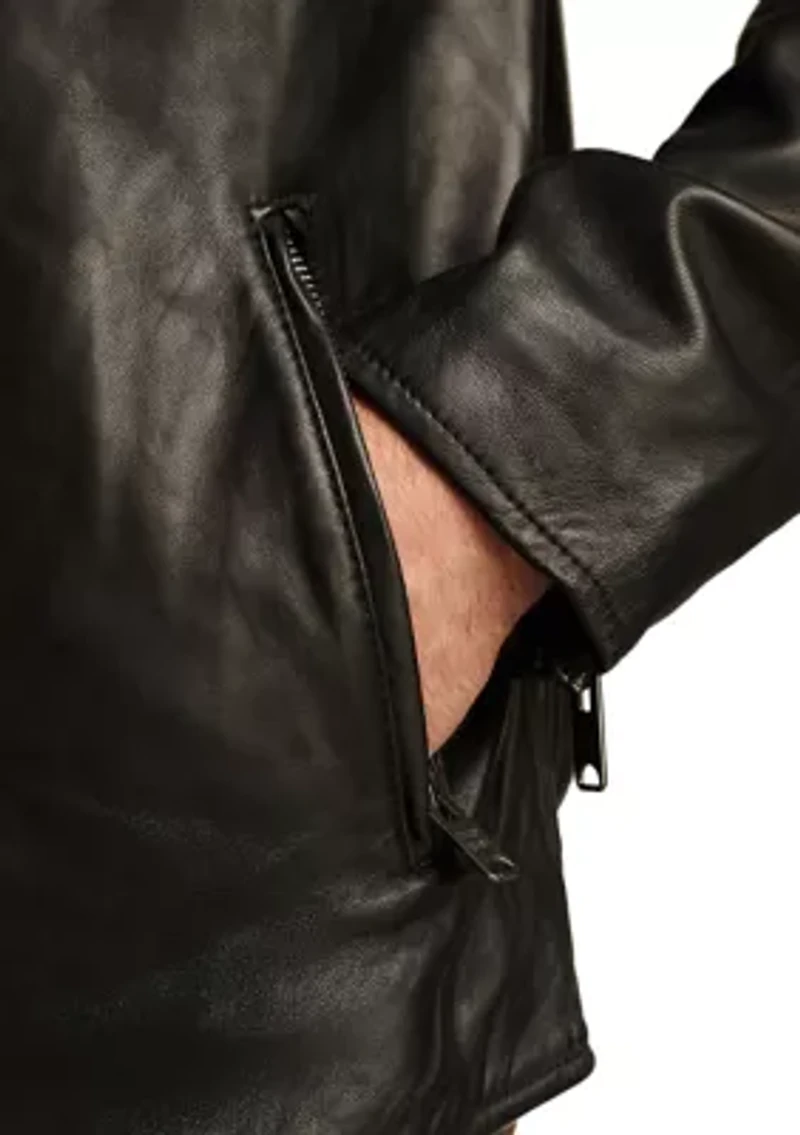 Clean Leather Bonneville Jacket