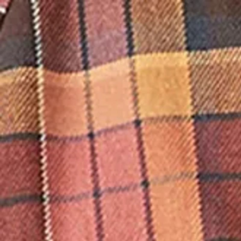 Stretch Plaid Western Shirt