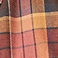 Stretch Plaid Western Shirt