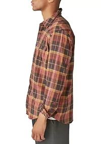 Stretch Plaid Western Shirt