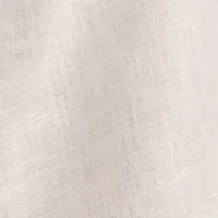 Linen Camp Collar Short Sleeve Shirt