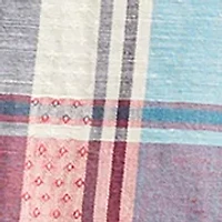 Plaid Linen Camp Shirt