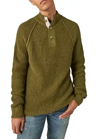 Mock Neck Sweater