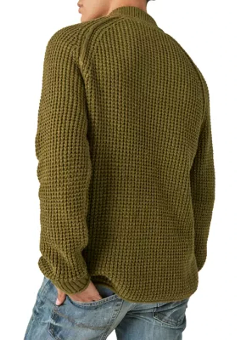 Mock Neck Sweater