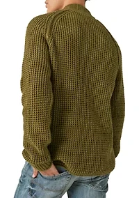 Mock Neck Sweater