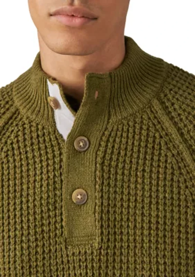 Mock Neck Sweater