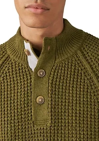 Mock Neck Sweater