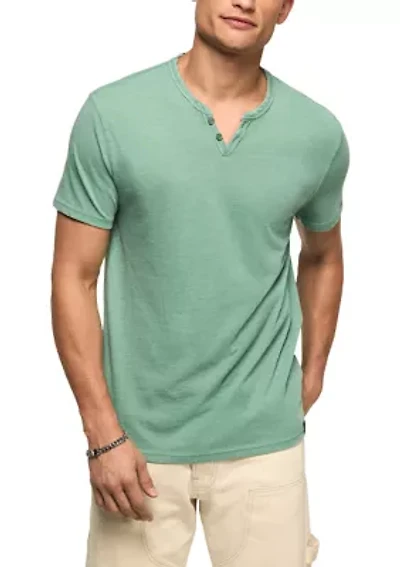 Venice Burnout Notch T-Shirt