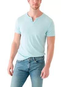 Venice Burnout Notch T-Shirt