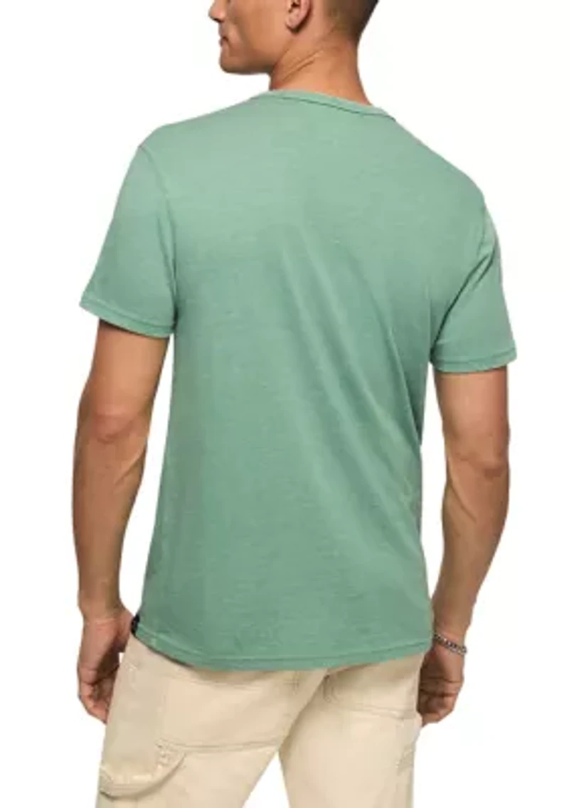 Venice Burnout Notch T-Shirt