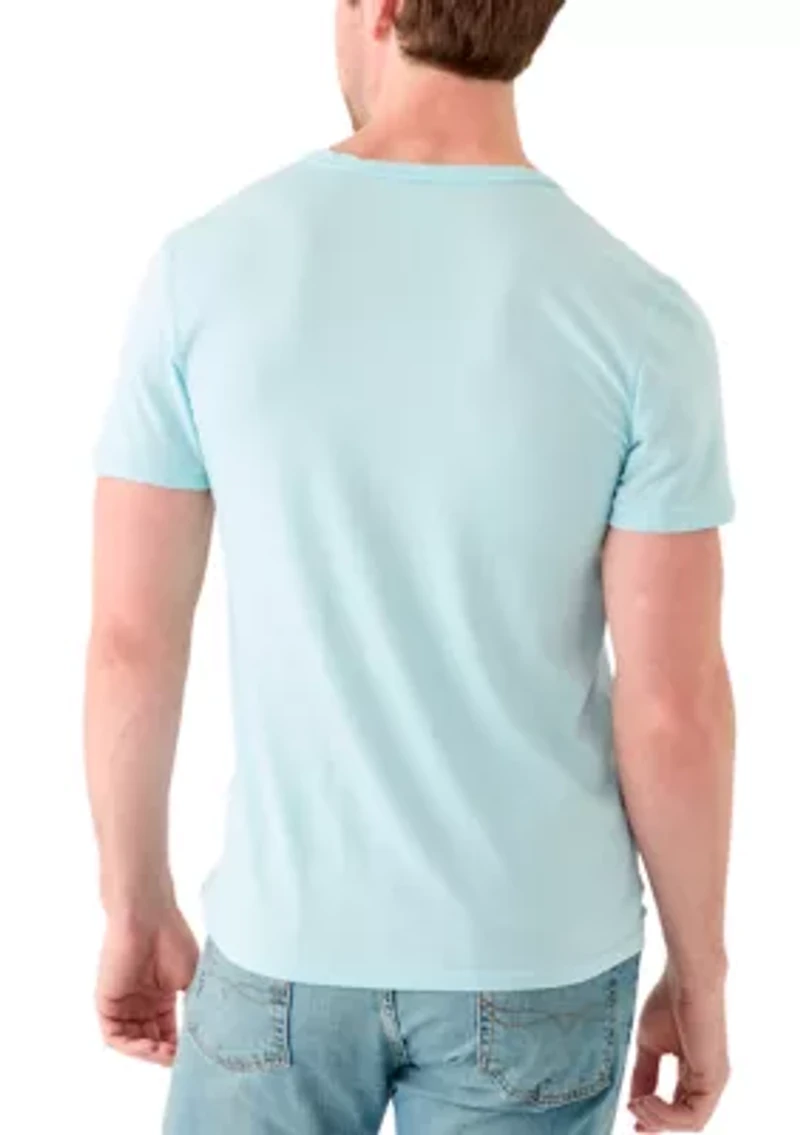 Venice Burnout Notch T-Shirt