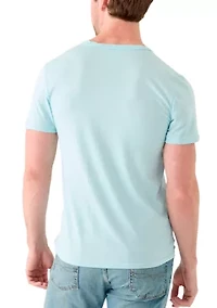 Venice Burnout Notch T-Shirt