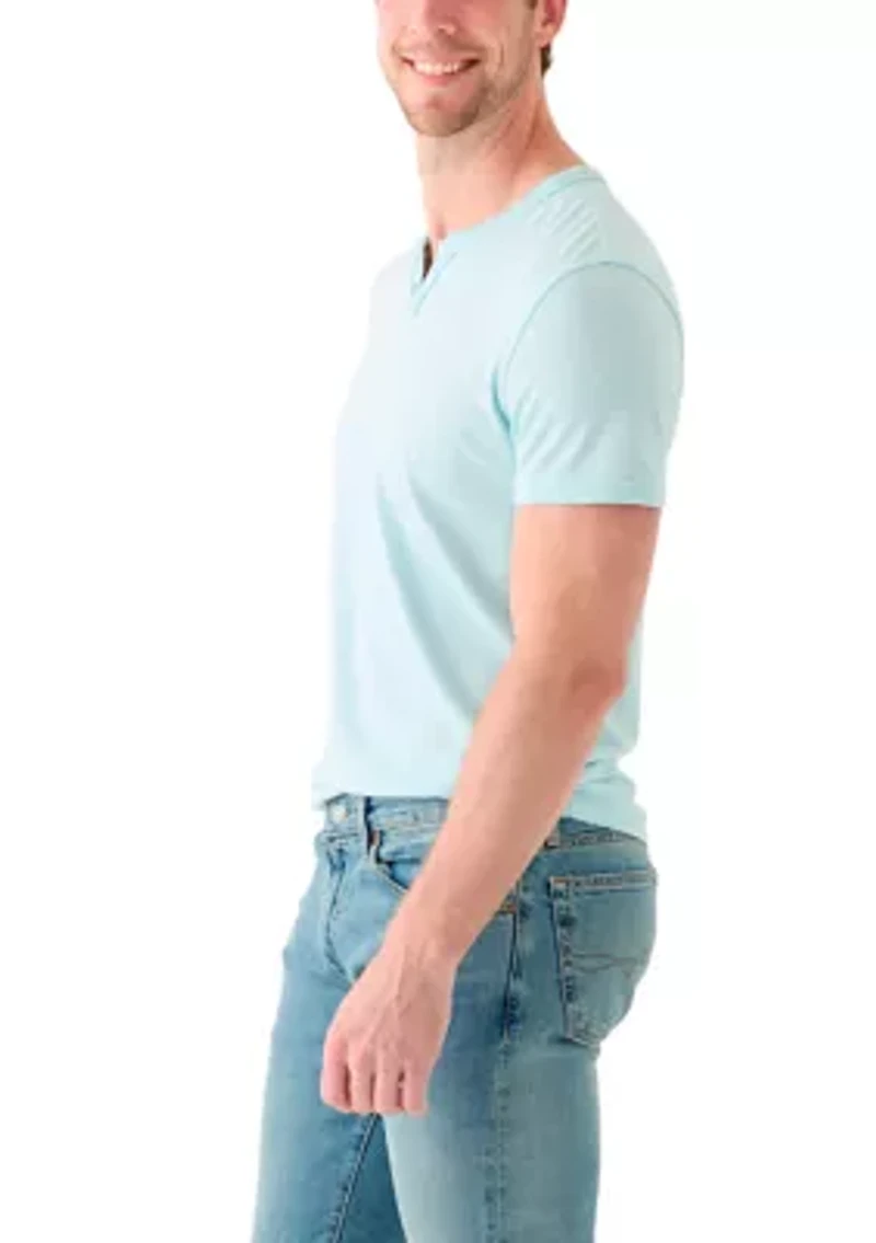 Venice Burnout Notch T-Shirt