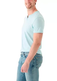 Venice Burnout Notch T-Shirt