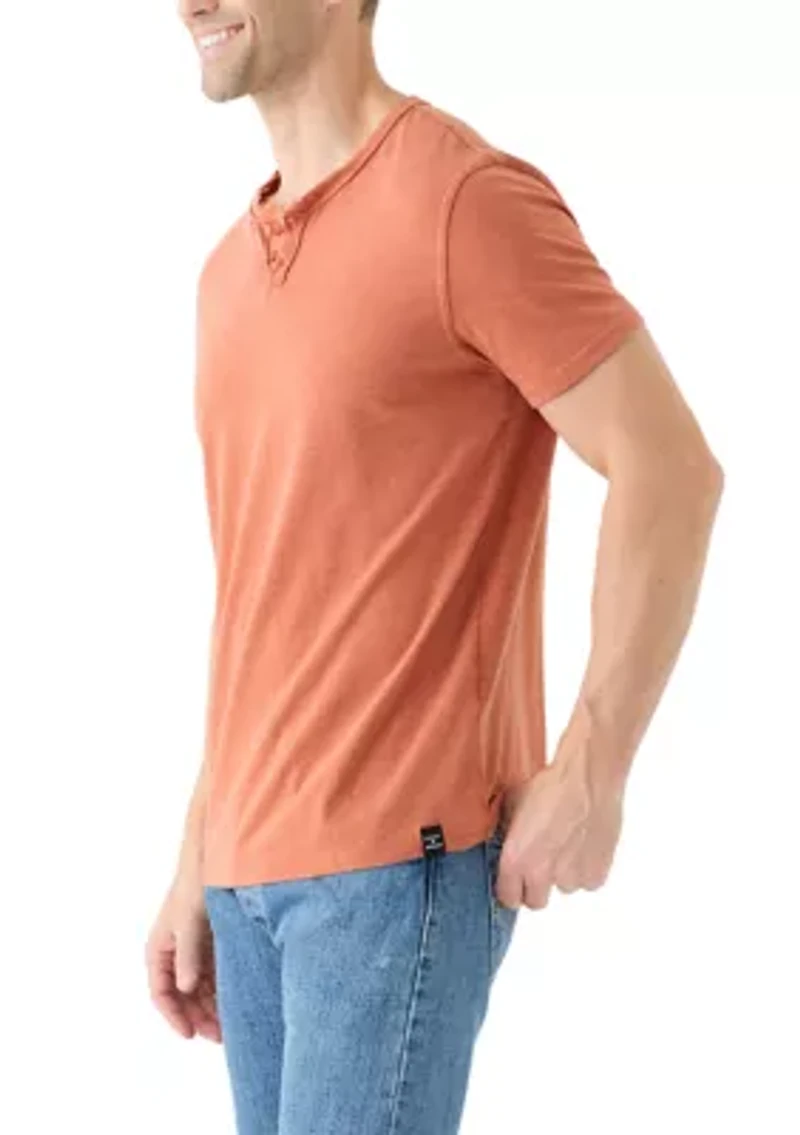 Venice Burnout Notch T-Shirt