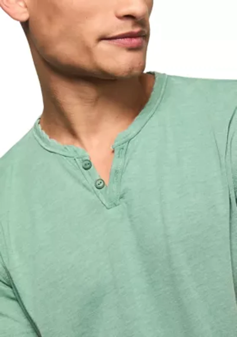 Venice Burnout Notch T-Shirt