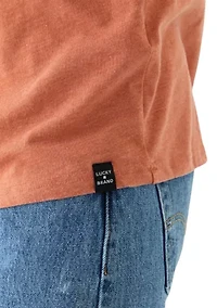 Venice Burnout Notch T-Shirt