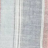 Short Sleeve Linen Striped Button Up Shirt