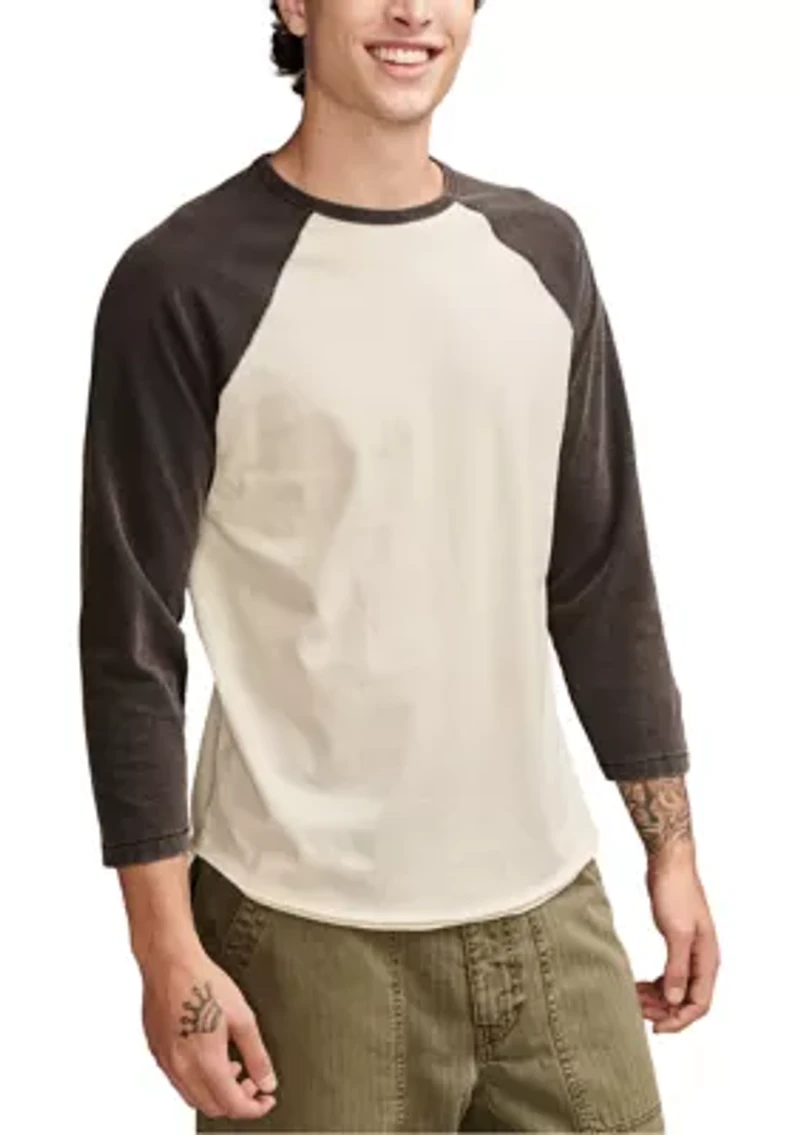 Eco Jersey 3/4 Sleeve T-Shirt