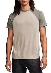 Burnout Baseball T-Shirt