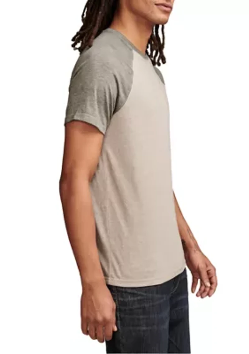 Burnout Baseball T-Shirt