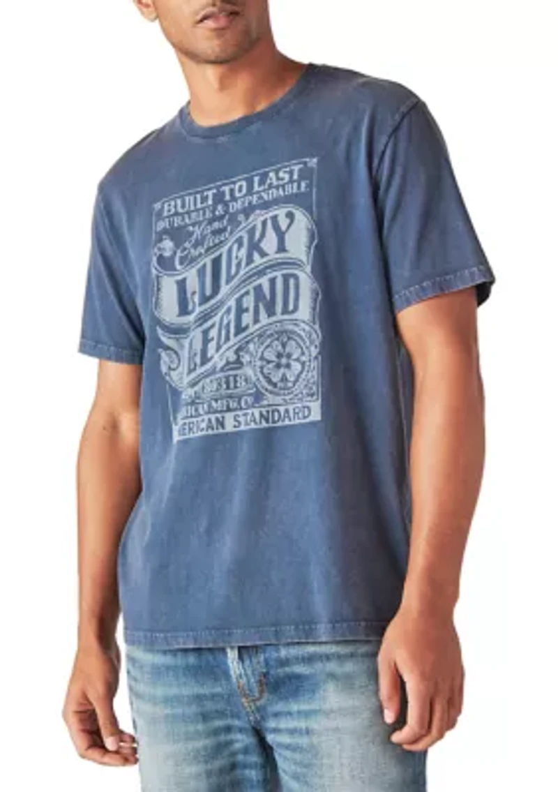 Lucky Legend Graphic T-Shirt