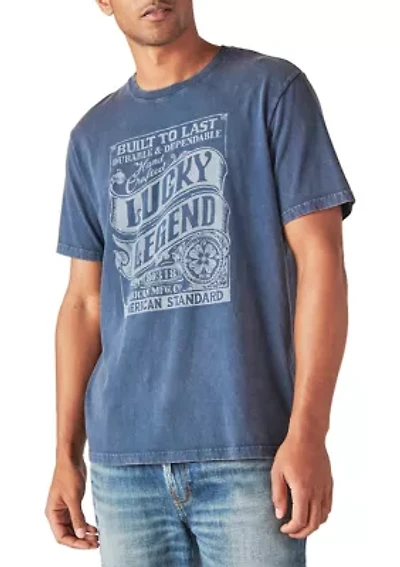 Lucky Legend Graphic T-Shirt