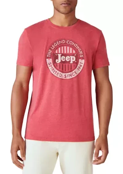 Jeep Spirited Graphic T-Shirt