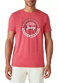 Jeep Spirited Graphic T-Shirt