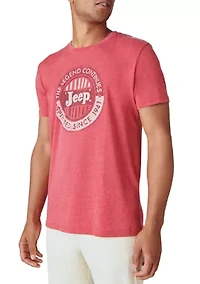 Jeep Spirited Graphic T-Shirt