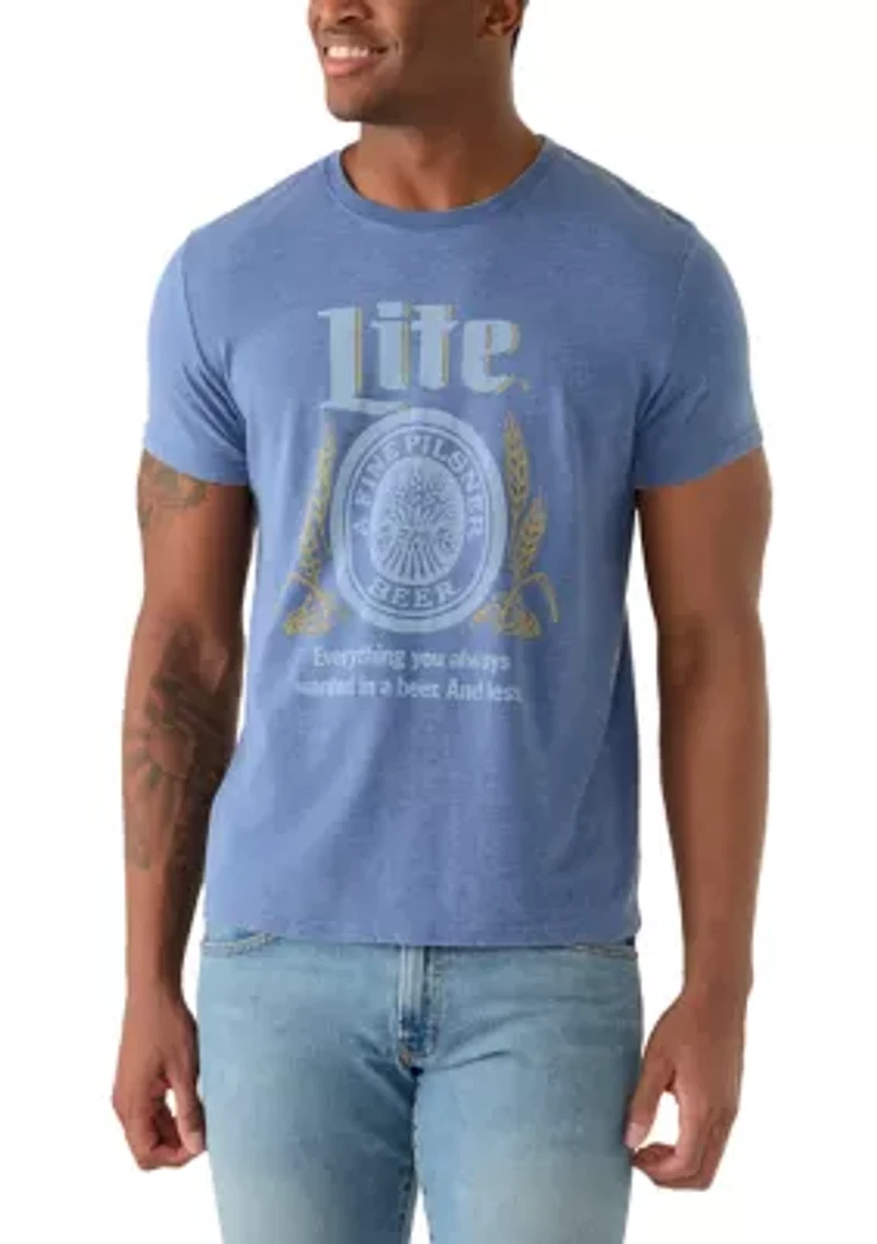 Men's Miller Lite Graphic T-Shirt