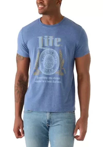 Men's Miller Lite Graphic T-Shirt
