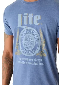 Men's Miller Lite Graphic T-Shirt