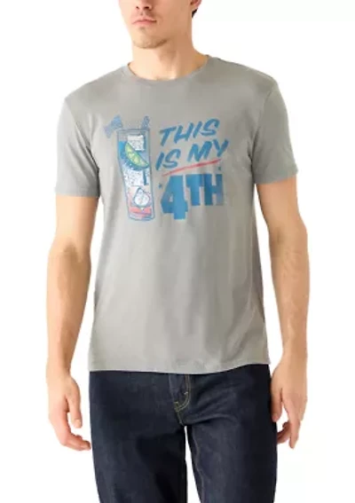Men's This is My 4th Graphic T-Shirt