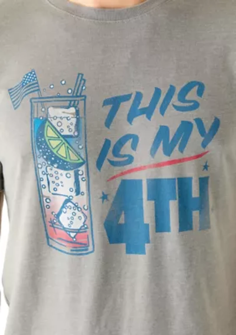 Men's This is My 4th Graphic T-Shirt